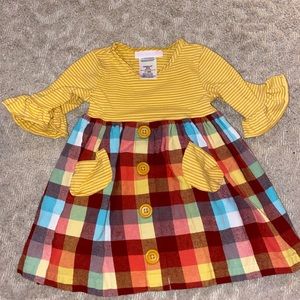 Bonnie Baby dress. Size 18m